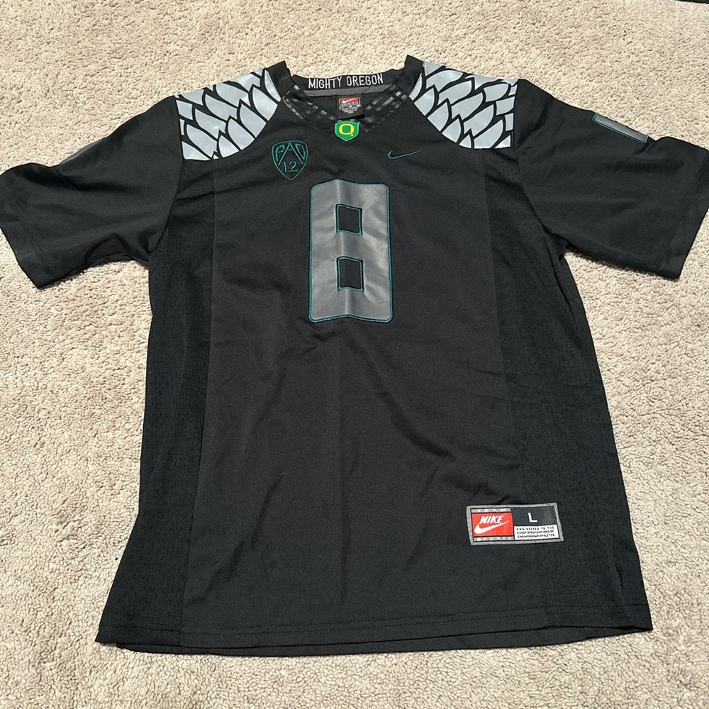 Marcus Mariota Oregon Ducks Jersey. Nike stitched Jersey